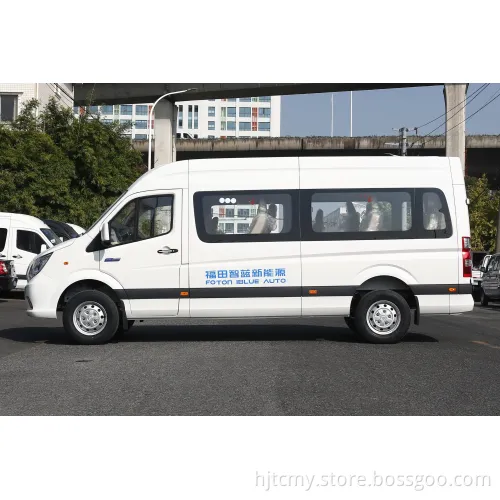 2023 China EV Electrico Mini Bus Foton Toano Iblue Auto New Energy Vehicles Mini Bus Electric
